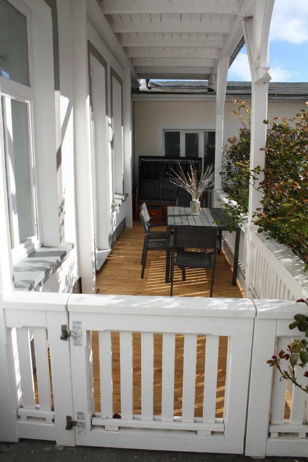 Ferienwohnung Im Ostseebad Goehren In Strandnaehe, Kurhaus Nordstrand,Naehe Binz Und Sellin Buitenkant foto