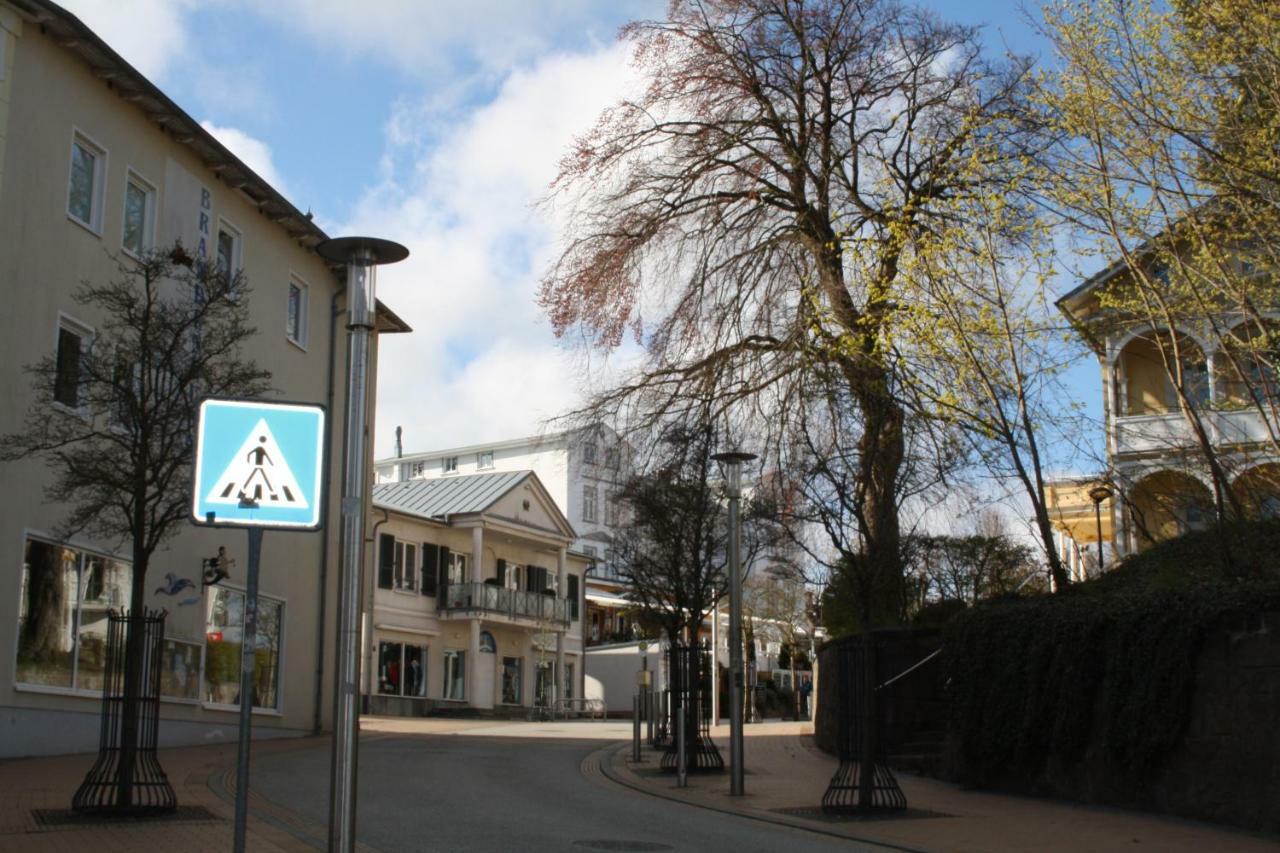 Ferienwohnung Im Ostseebad Goehren In Strandnaehe, Kurhaus Nordstrand,Naehe Binz Und Sellin Buitenkant foto