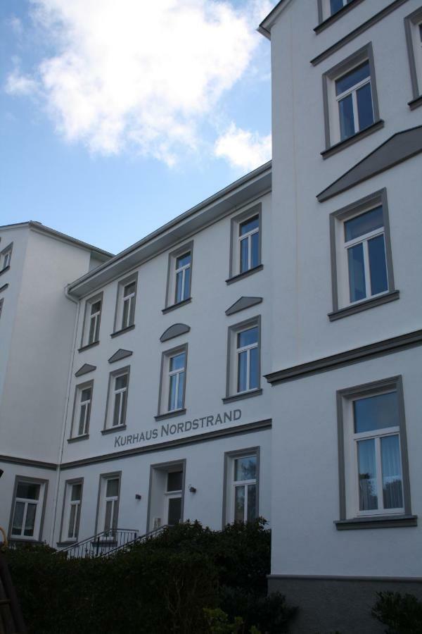 Ferienwohnung Im Ostseebad Goehren In Strandnaehe, Kurhaus Nordstrand,Naehe Binz Und Sellin Buitenkant foto